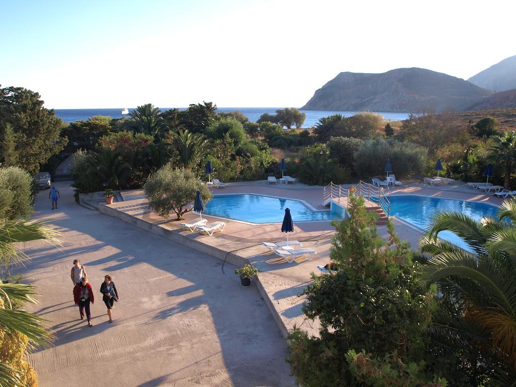 Eristos Beach Hotel Megalon Chorion  ภายนอก รูปภาพ