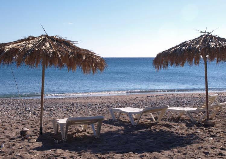 Eristos Beach Hotel Megalon Chorion  ภายนอก รูปภาพ